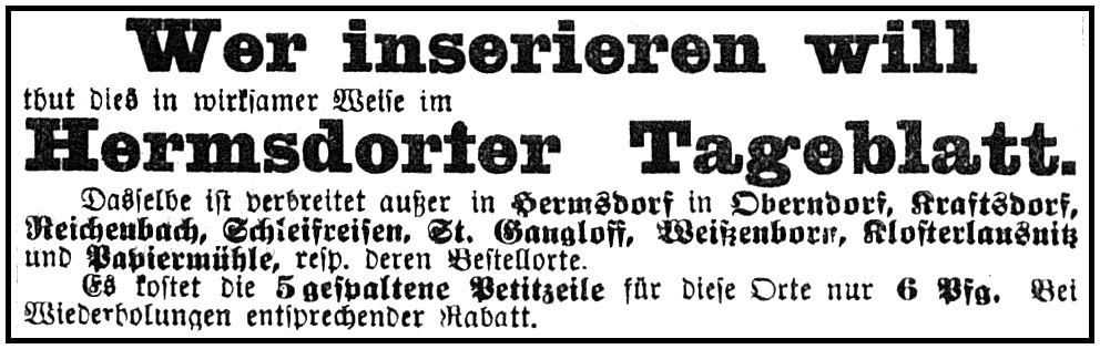 1901-11-06 Hdf Hdf-Tageblatt
